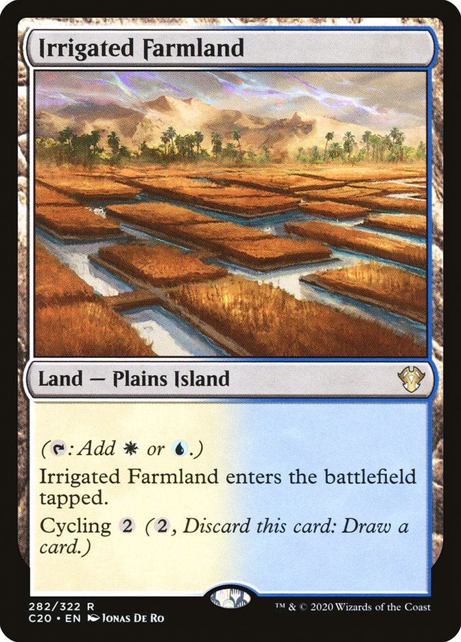 Irrigated Farmland [Commander 2020] | Total Play