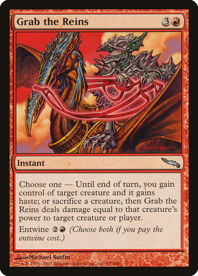 Grab the Reins [Mirrodin] | Total Play