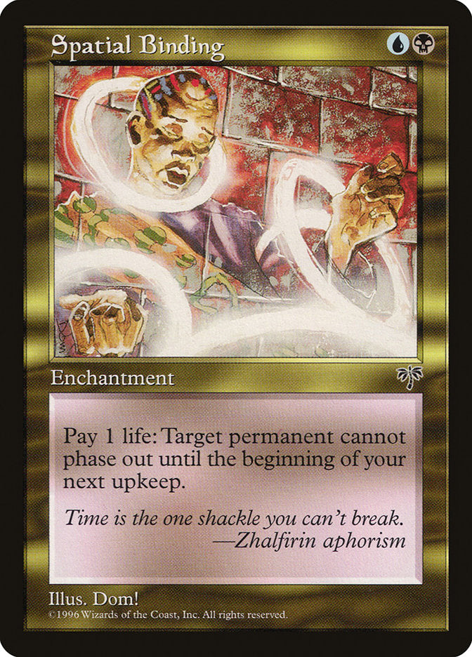 Spatial Binding [Mirage] | Total Play