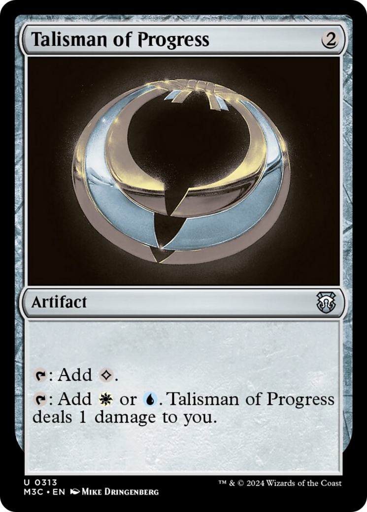 Talisman of Progress [Modern Horizons 3 Commander] | Total Play