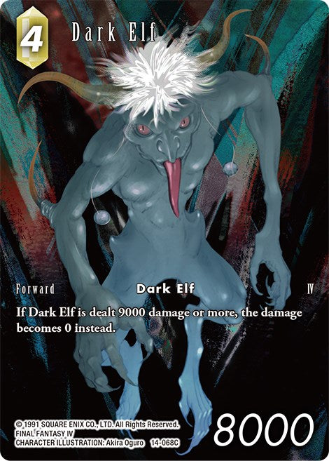 Dark Elf (Full Art) [Opus XIV: Crystal Abyss] | Total Play
