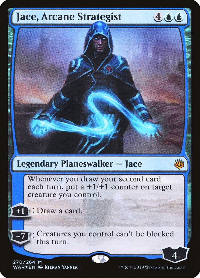 Jace, Arcane Strategist [War of the Spark] | Total Play