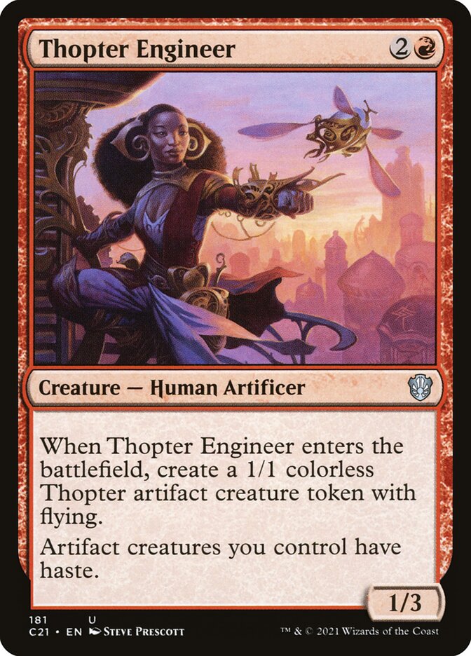 Thopter Engineer [Commander 2021] | Total Play