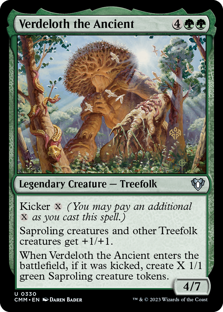Verdeloth the Ancient [Commander Masters] | Total Play