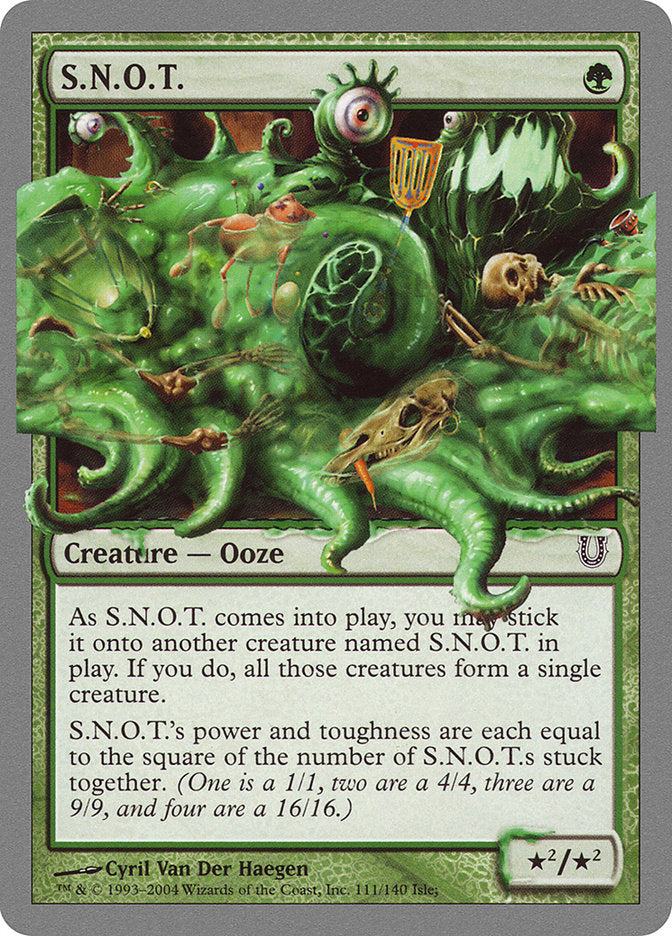 S.N.O.T. [Unhinged] | Total Play
