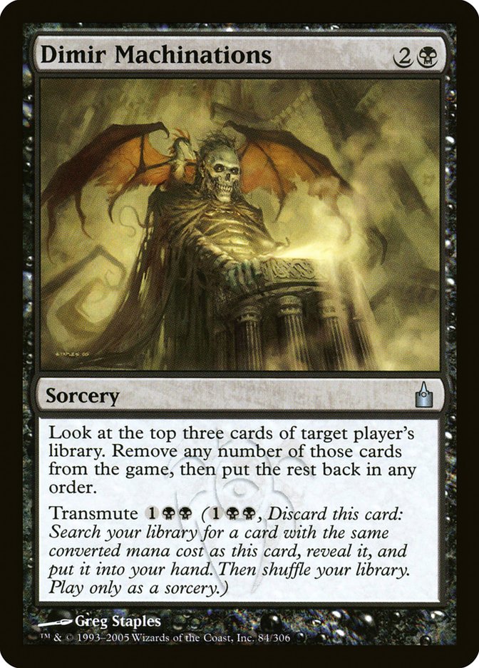 Dimir Machinations [Ravnica: City of Guilds] | Total Play