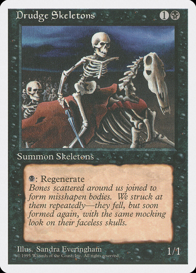 Drudge Skeletons [Fourth Edition] | Total Play