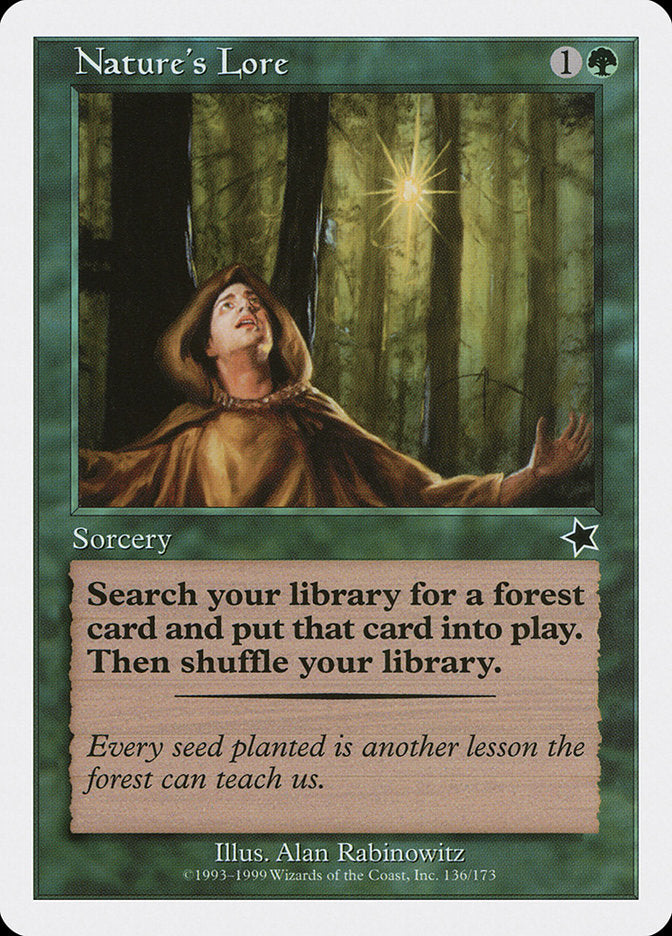 Nature's Lore [Starter 1999] | Total Play