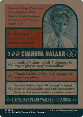 Chandra Nalaar [Secret Lair Drop Series] | Total Play