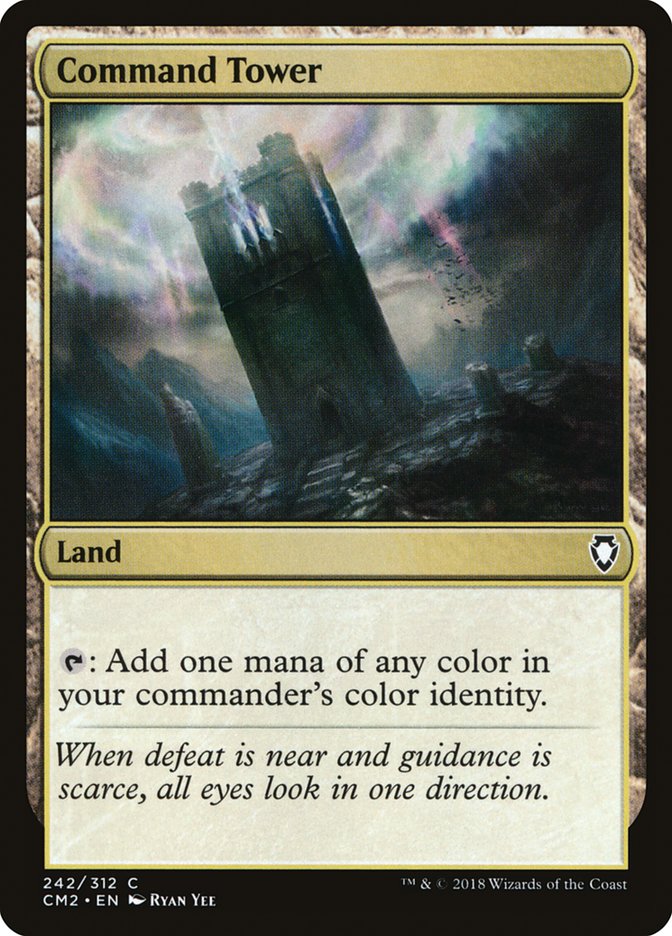 Command Tower [Commander Anthology Volume II] | Total Play