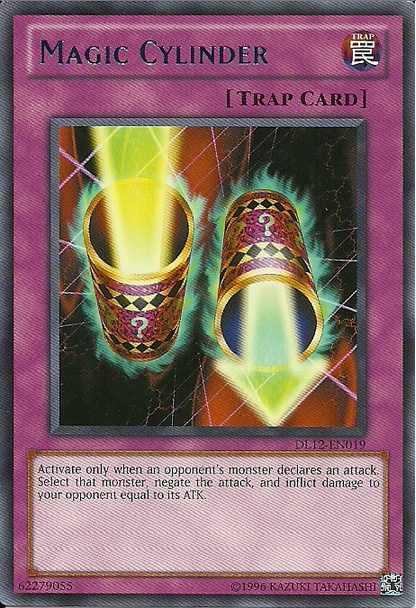 Magic Cylinder (Blue) [DL12-EN019] Rare | Total Play