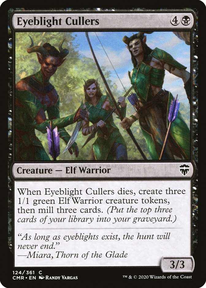 Eyeblight Cullers [Commander Legends] | Total Play