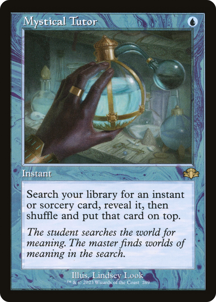 Mystical Tutor (Retro) [Dominaria Remastered] | Total Play