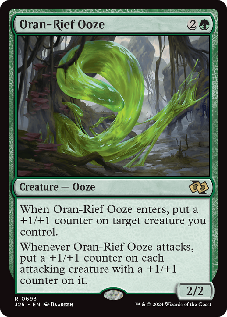 Oran-Rief Ooze [Foundations Jumpstart] | Total Play