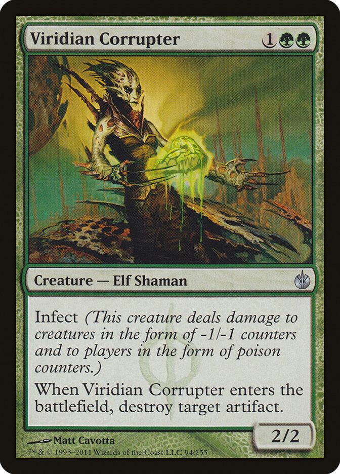 Viridian Corrupter [Mirrodin Besieged] | Total Play