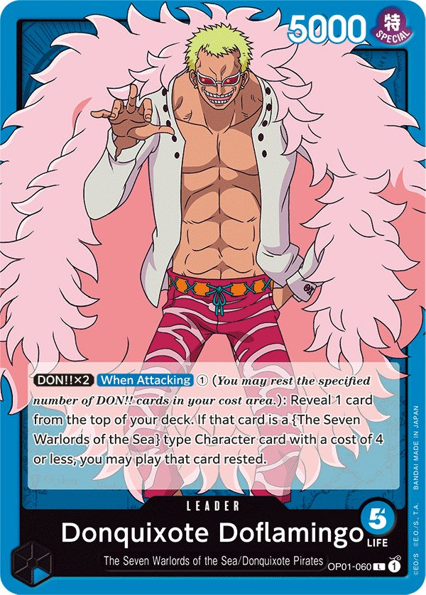 Donquixote Doflamingo [Romance Dawn] | Total Play