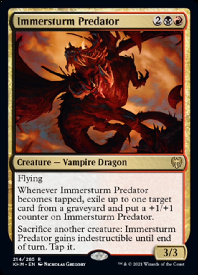 Immersturm Predator [Kaldheim] | Total Play