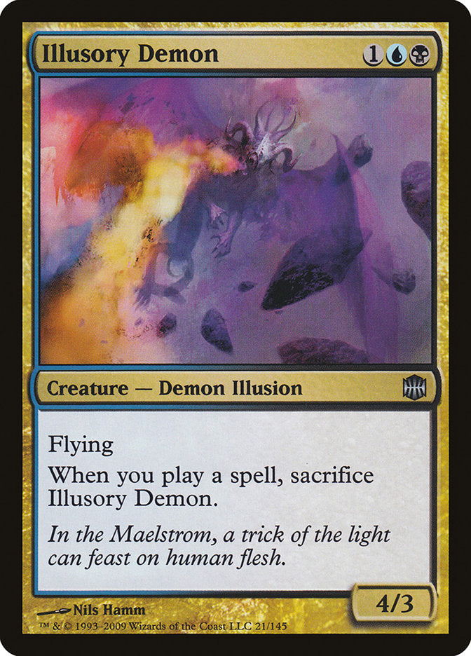 Illusory Demon [Alara Reborn] | Total Play