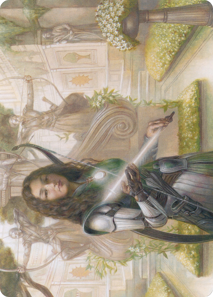 Arcus Acolyte Art Card [Modern Horizons 2 Art Series] | Total Play