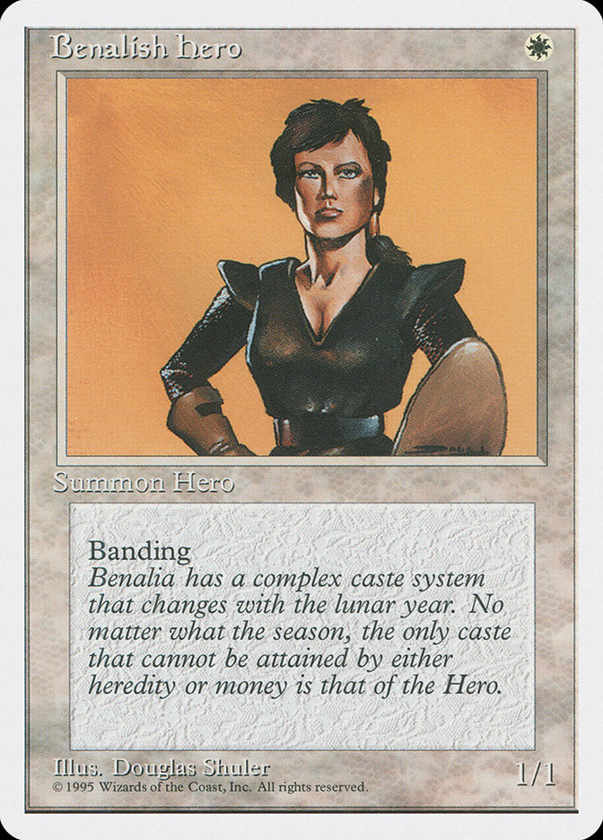 Benalish Hero [Fourth Edition] | Total Play