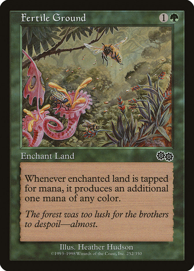 Fertile Ground [Urza's Saga] | Total Play