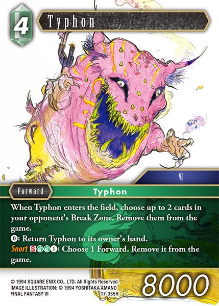 Typhon [Rebellion's Call] | Total Play