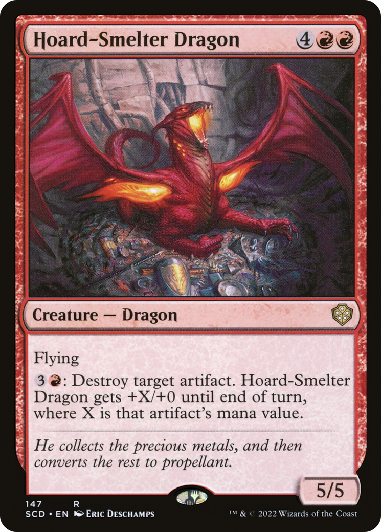 Hoard-Smelter Dragon [Starter Commander Decks] | Total Play