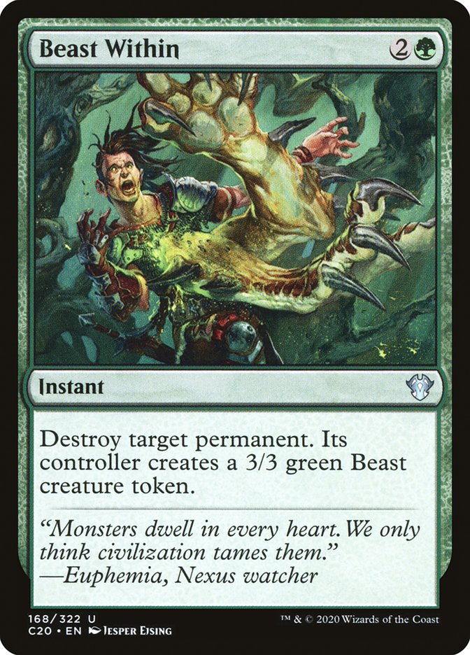 Beast Within [Commander 2020] | Total Play
