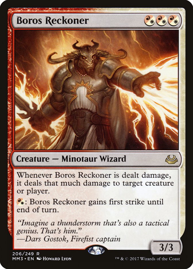 Boros Reckoner [Modern Masters 2017] | Total Play