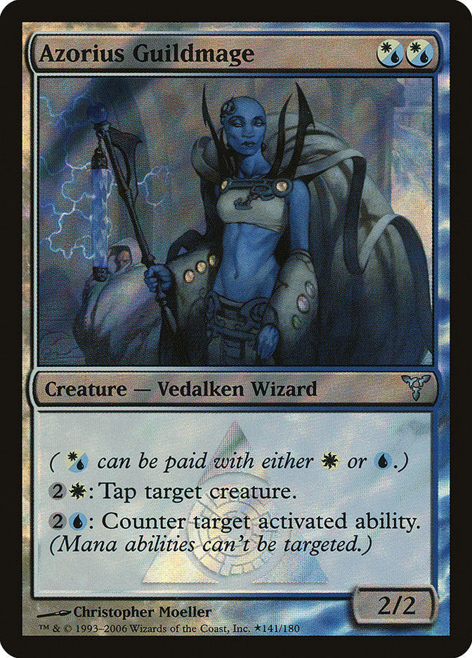 Azorius Guildmage [Dissension Promos] | Total Play