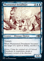 Phantasmal Dreadmaw (Sketch) [Modern Horizons 2] | Total Play