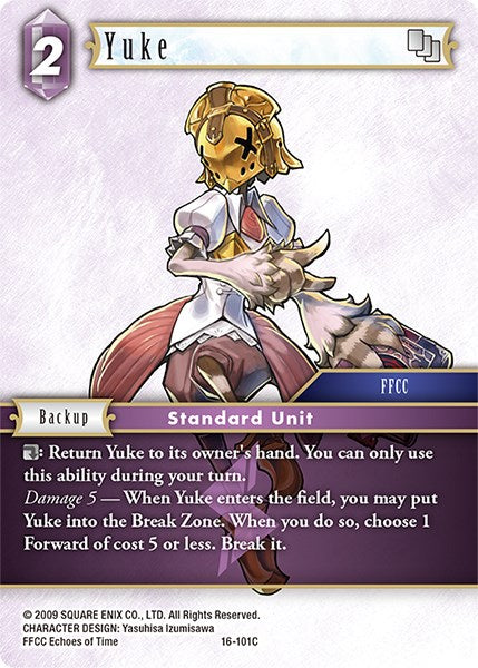 Yuke [Emissaries of Light] | Total Play