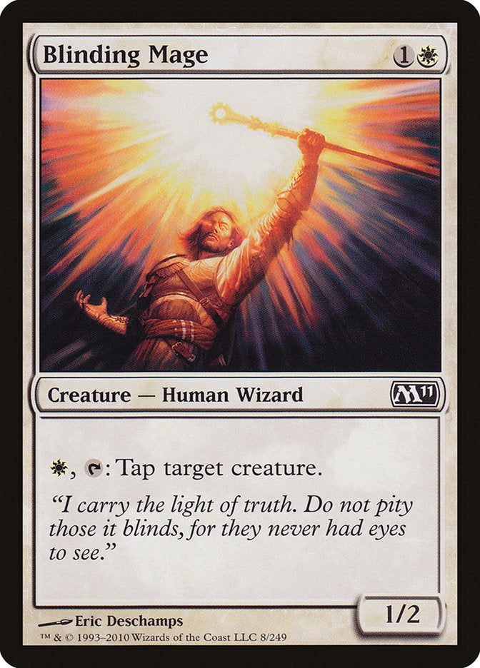 Blinding Mage [Magic 2011] | Total Play