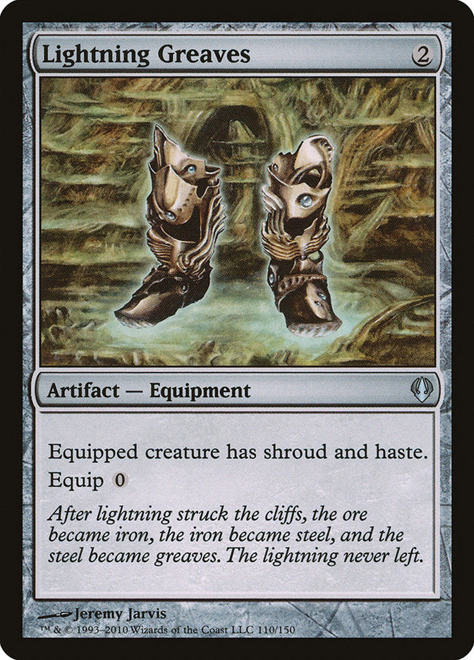 Lightning Greaves [Archenemy] | Total Play