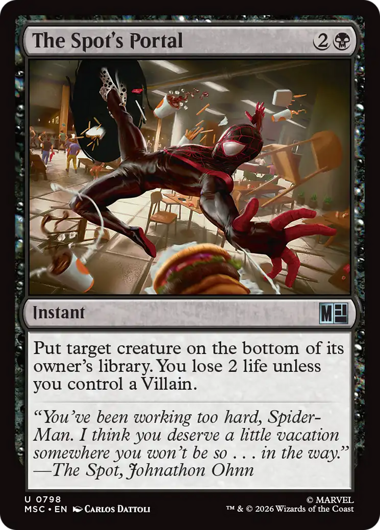 The Spot's Portal [Marvel Super Heroes Commander] | Total Play