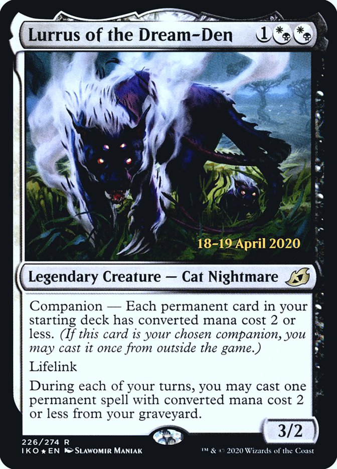 Lurrus of the Dream-Den [Ikoria: Lair of Behemoths Prerelease Promos] | Total Play