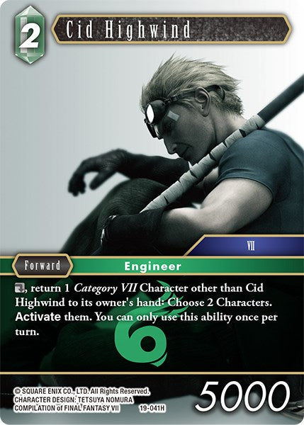 Cid Highwind [From Nightmares] | Total Play