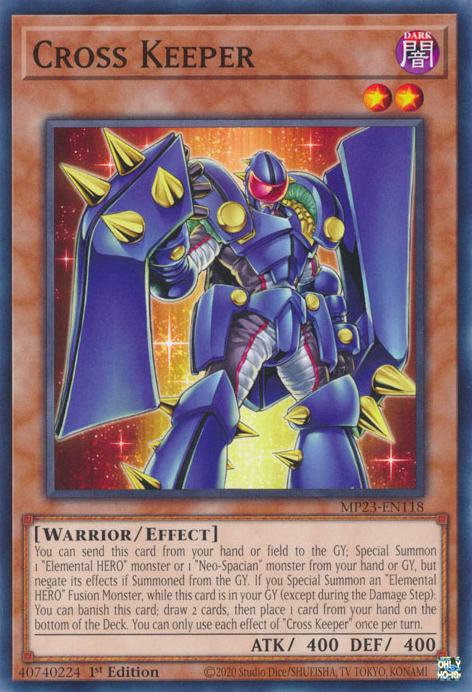 Cross Keeper [MP23-EN118] Common | Total Play