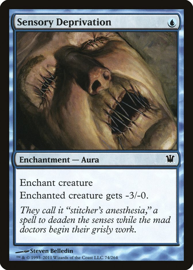 Sensory Deprivation [Innistrad] | Total Play
