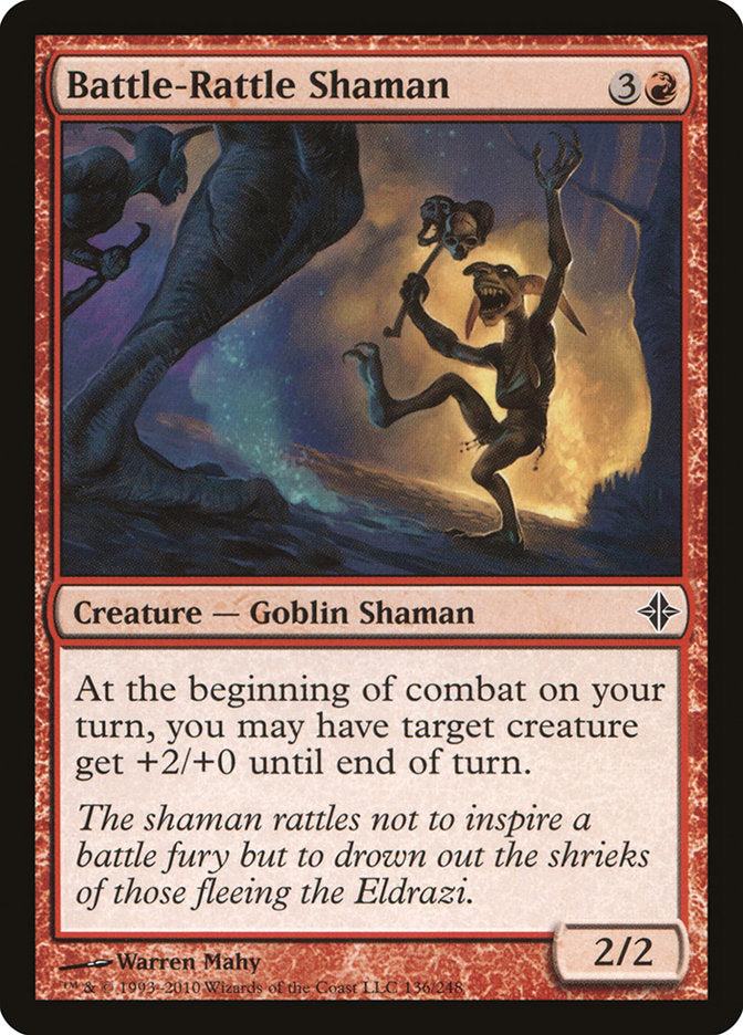 Battle-Rattle Shaman [Rise of the Eldrazi] | Total Play