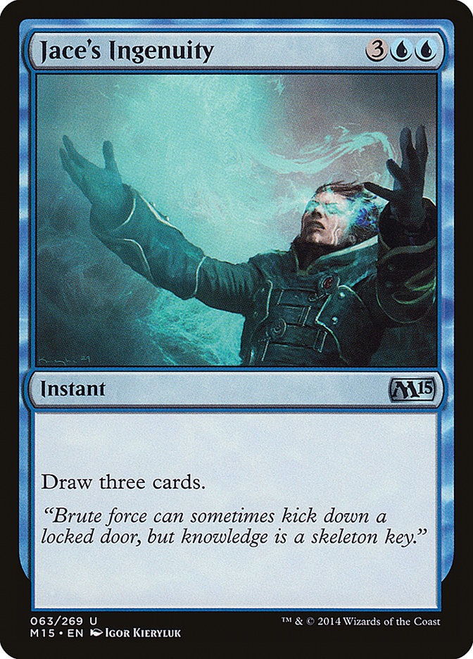 Jace's Ingenuity [Magic 2015] | Total Play