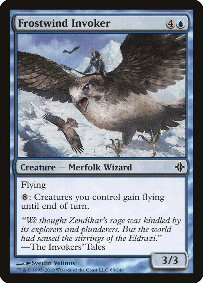 Frostwind Invoker [Rise of the Eldrazi] | Total Play