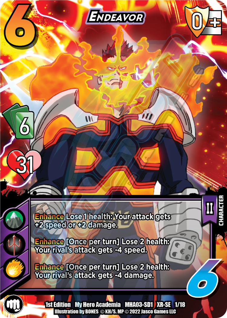 Endeavor [Endeavor Clash Deck XR] | Total Play