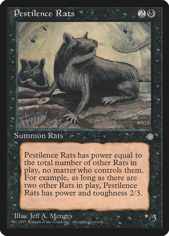 Pestilence Rats [Ice Age] | Total Play