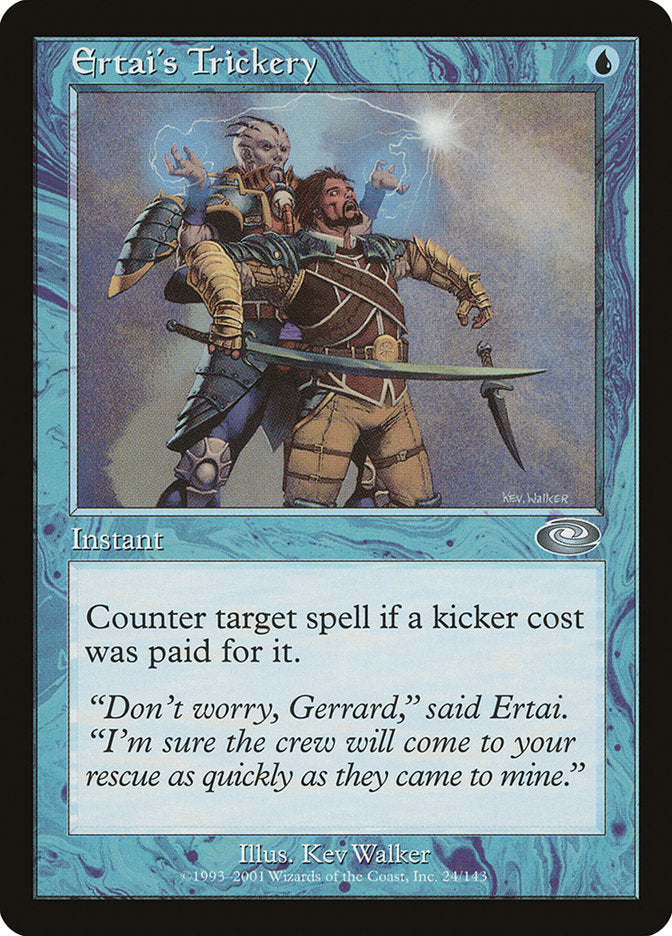Ertai's Trickery [Planeshift] | Total Play