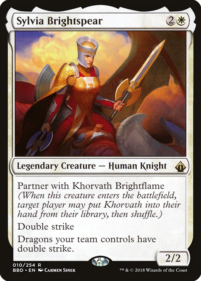 Sylvia Brightspear [Battlebond] | Total Play
