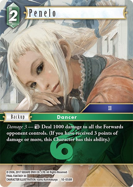 Penelo [Opus X] | Total Play