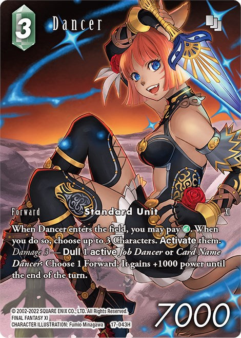Dancer (Full Art) [Rebellion's Call] | Total Play