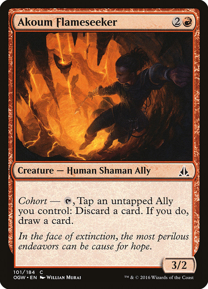 Akoum Flameseeker [Oath of the Gatewatch] | Total Play