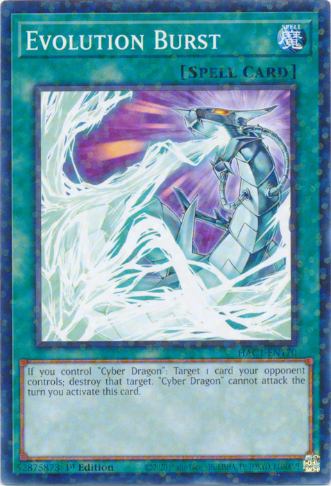 Evolution Burst (Duel Terminal) [HAC1-EN170] Common | Total Play